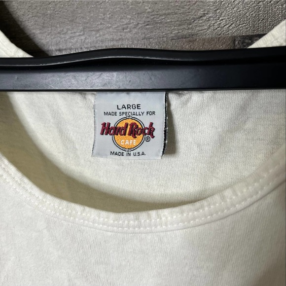 SOLD VTG Hard Rock Cafe USA Tank Top Large - Picture 3 of 3